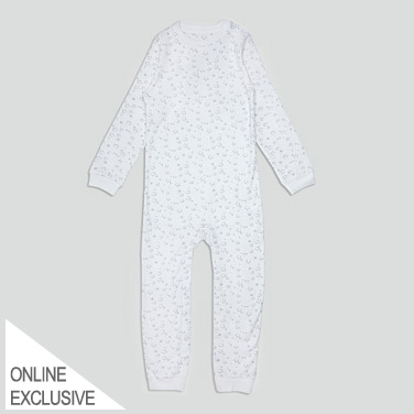 Unisex Long-Sleeved Sleepsuit (3-14 Years)